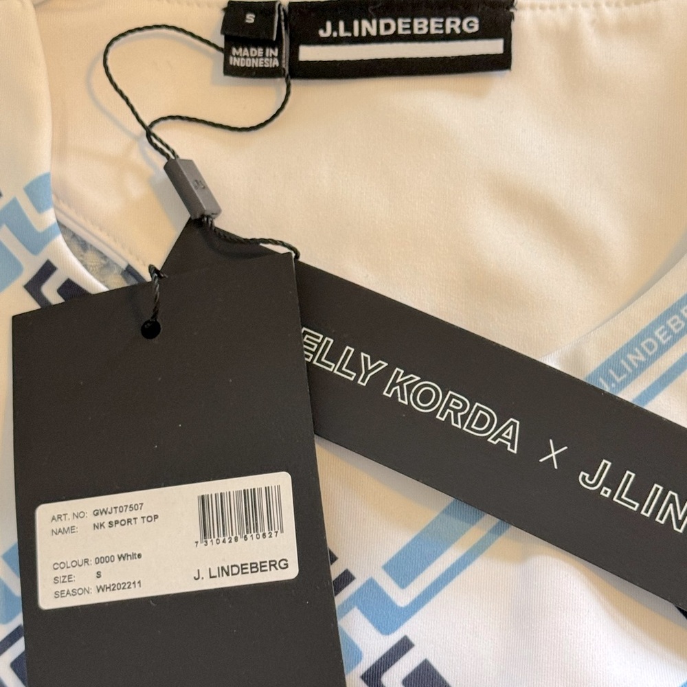 J. Lindeberg x Nelly Korda Collaboration Sport Top- Women’s S & M - New - Picture 7 of 12